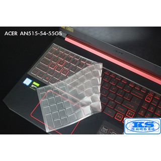 鍵盤膜 適用於 宏基 Acer Nitro 5 AN515-54-55GS AN515-54-50LW KS優品