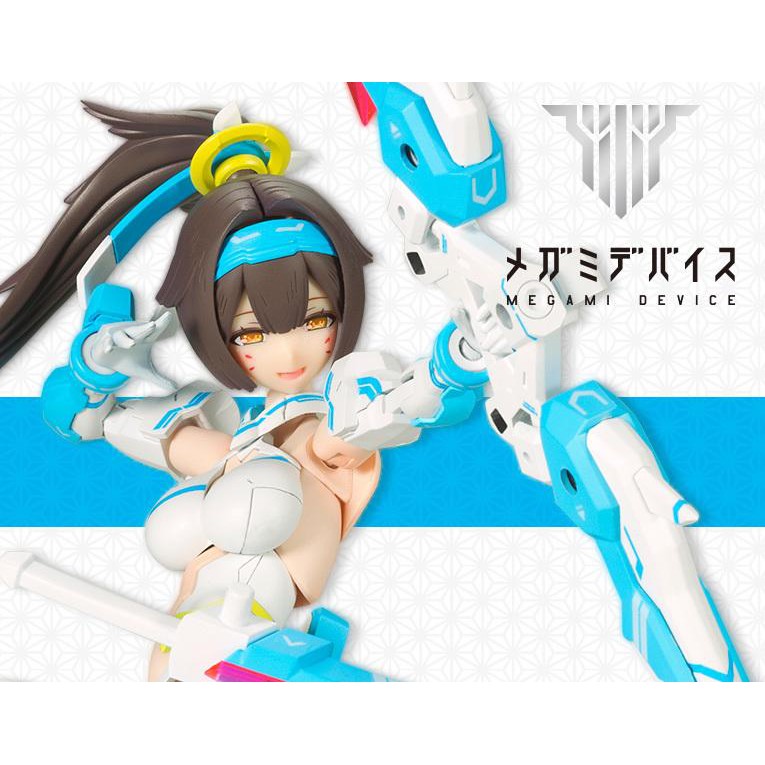 【宏欣】壽屋 Megami Device 女神裝置 恃 朱羅 弓兵 蒼衣 ver 組裝模型 現貨