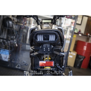[正廠部品]JOT Honda MSX GROM 21- 短牌架