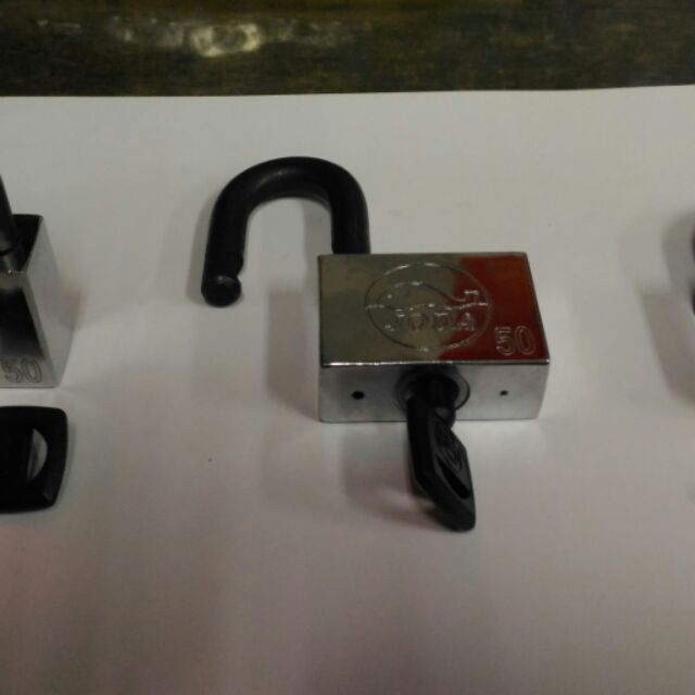 50mm鎢鋼鎖，可製作同號。