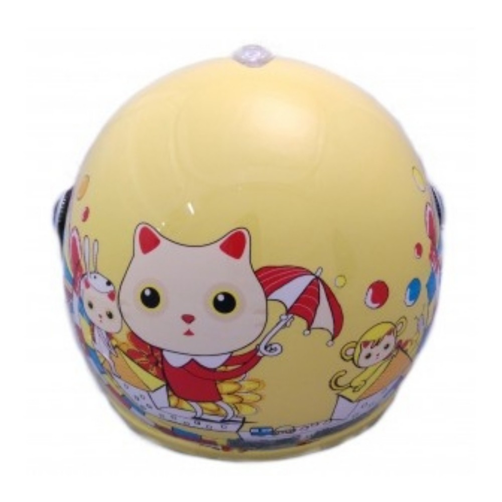 GP-5 005 貓咪馬戲團 童帽 半罩 小童 安全帽