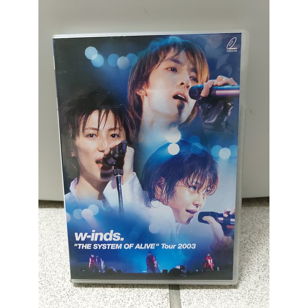 二手DVD w-inds. 演唱會