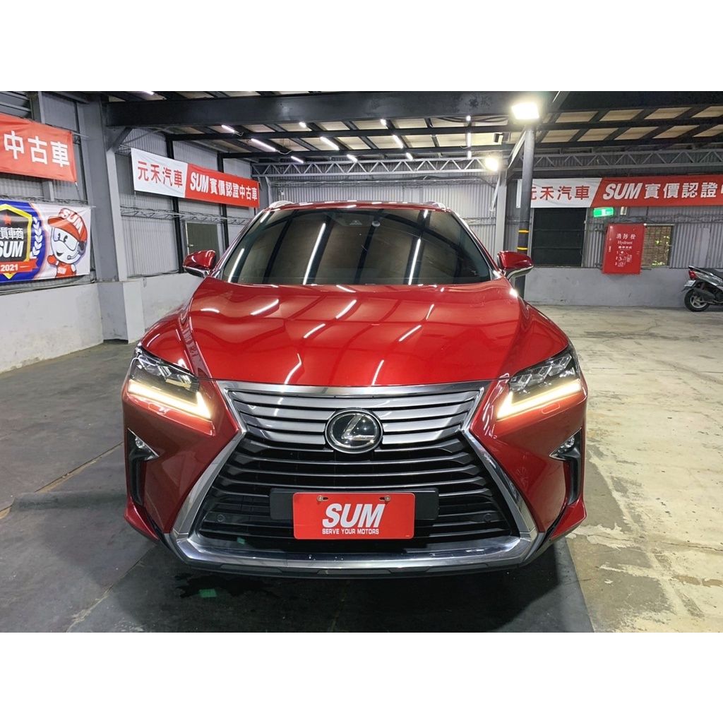 二手車中古車買賣 16 Lexus Rx 350頂級版實價刊登 116 8萬 可小議 蝦皮購物