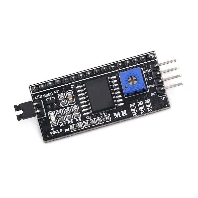 ARDUINO IIC/I2C/接口 LCD1602轉接板