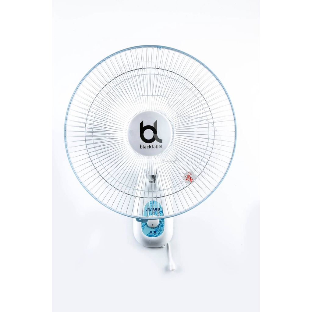 👍台灣製造👏 blacklabel  BL-1427  14吋單拉掛壁扇  電風扇  AC風扇