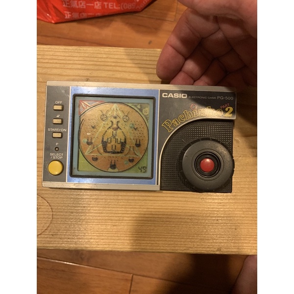 CASIO 掌上型電玩（無電池蓋）