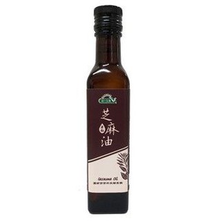 統一生機 原粒芝麻油250ml/罐(超商限1罐)