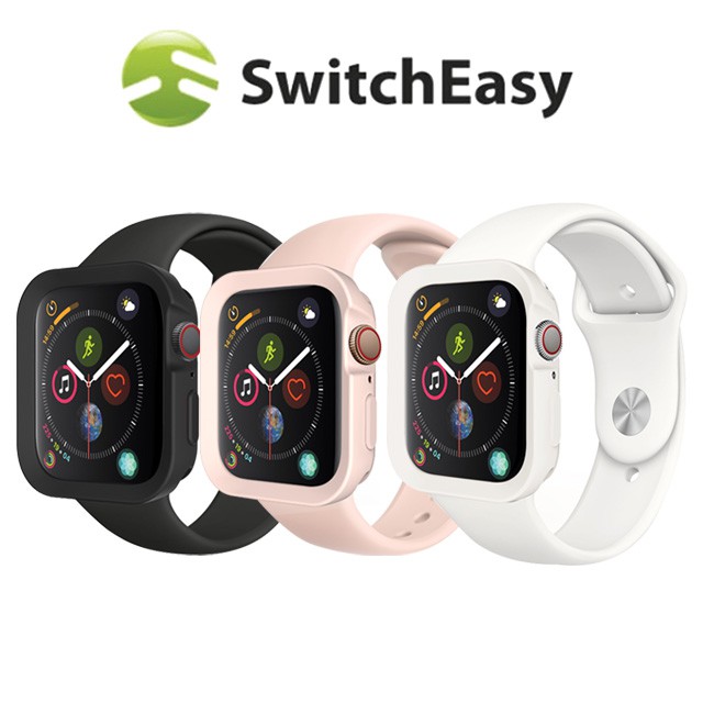 北車switcheasy Colors For Apple Watch 4 44mm 保護殼watch 4代保護套 蝦皮購物