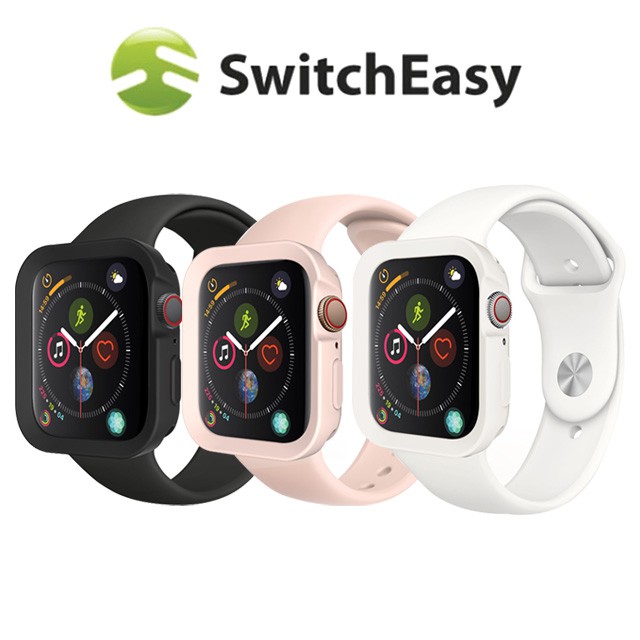 北車 SwitchEasy Colors for Apple Watch 4 44mm 保護殼 Watch 4代 保護套