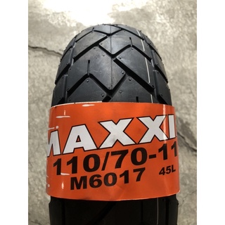 （便宜輪胎王）正新MAXXIS全新m6017輪胎110/70/11
