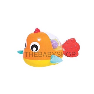 THEBABYSHOP-澳洲PLAYGRO培高水中搖搖洗澡小魚玩具(PG4086377)