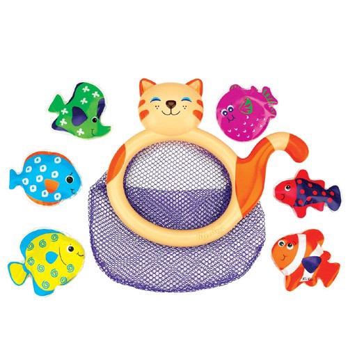 奇智奇思 K's Kids K’S kids 咪咪貓抓魚組