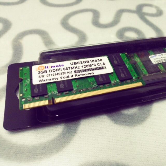 保證可用 2G DDR2 667 小筆電 舊筆電的救星 andy3C