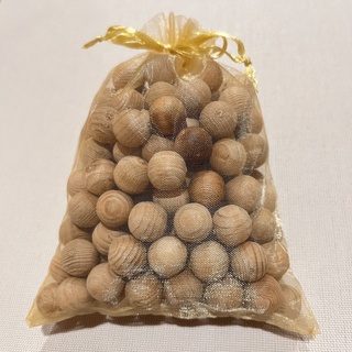 臺灣紅檜木珠香氛包125g~臺灣檜木珠~附發票