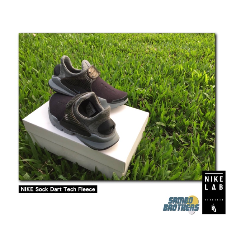 Nike sock 黑灰襪 us9 /27cm