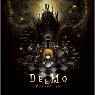 ✤Deemo-鋼琴演奏版CD DEEMO I + II（vol.1、vol.2） 專輯
