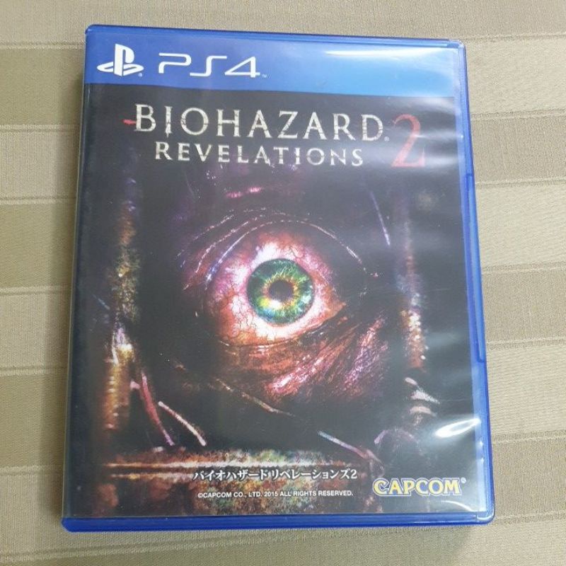 SONY PS4 惡靈古堡 啟示2 中文版 BIOHAZARD REVELATIONS 2