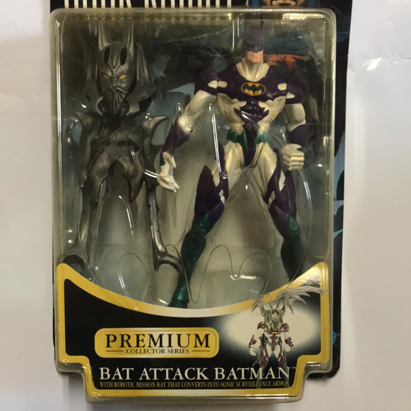 DC 蝙蝠俠 絕版1997 蝙蝠人來襲 Bat attack Batman