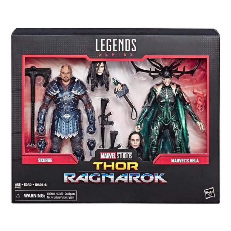 Marvel legends 漫威傳奇 海拉 史克奇 雙人包 80週年 海菈 hela 雷神索爾 劊子手