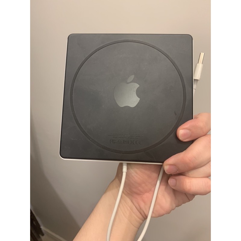 apple 蘋果Mac 原廠usb 外接光碟機cd 建議跟Mac 搭配使用喔 二手