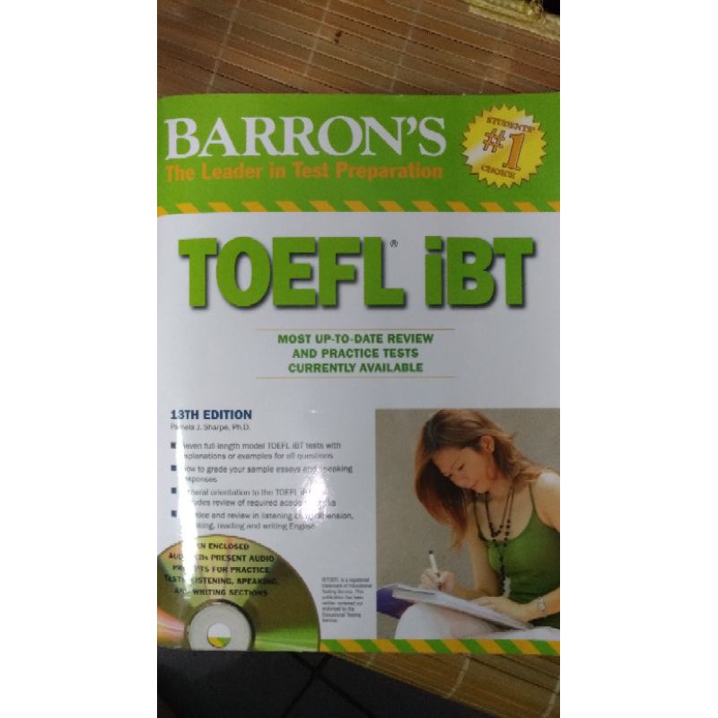 Barron's TOEFL iBT 13th edition