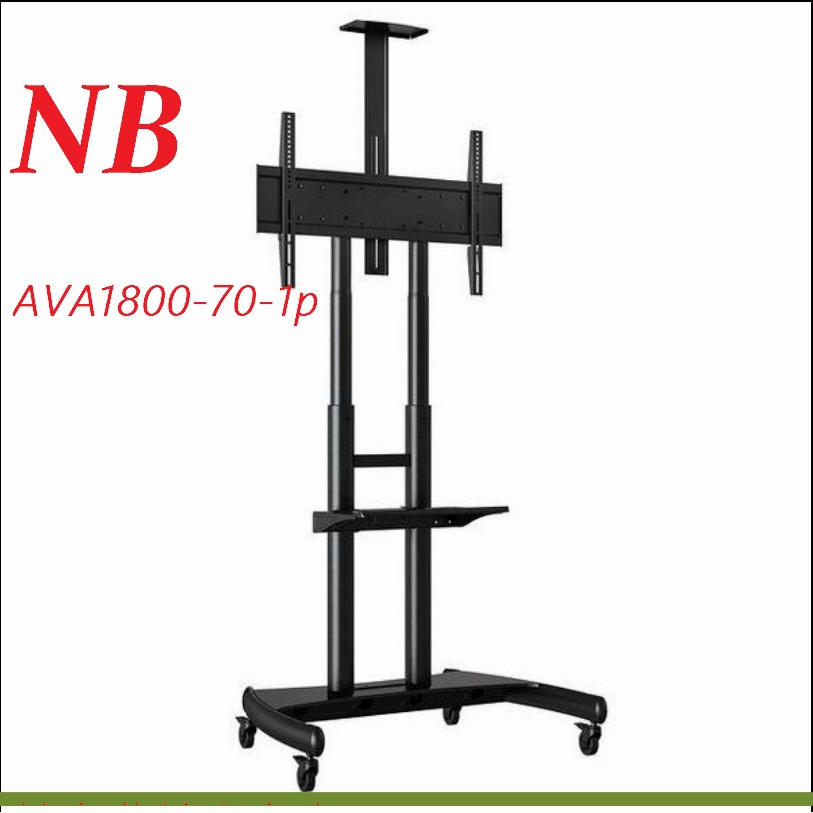 [NB] 55"~80"吋可移動式液晶電視立架 AVA1800-70-1p