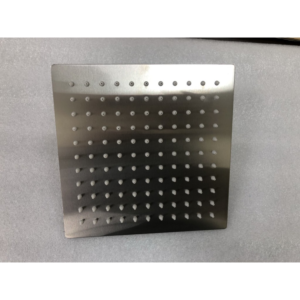 蝴蝶衛浴 大方型花灑盤304不鏽鋼 大面積121出水孔四角花灑 蝦皮購物