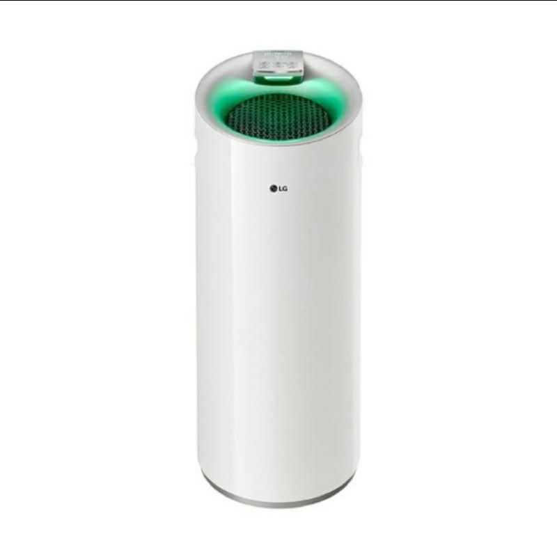 9成新 LG韓國原裝進口 大白空氣清淨機（wifi 驅蚊版）