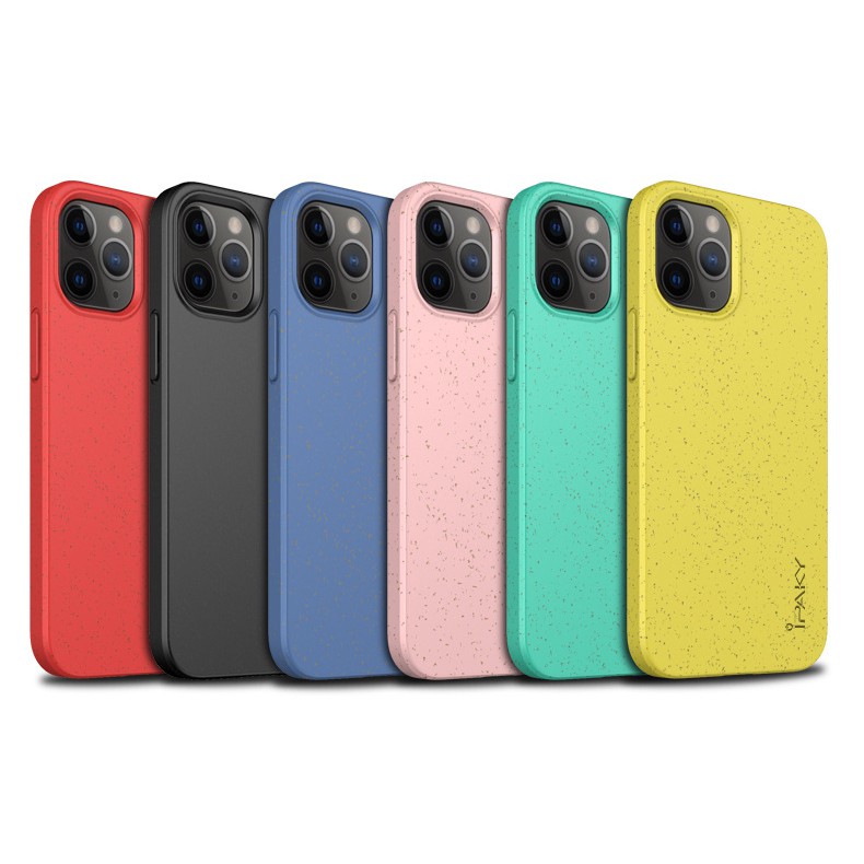 德國拜耳 防摔前後加高 iPhone 14 13 12 Pro Max Mini 環保樹脂手機殼 保護殼 親膚手感