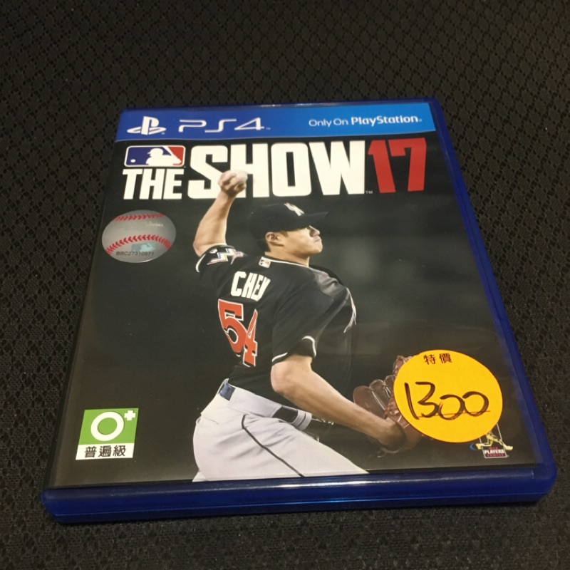 Ps4 Mlb the show 17 二手