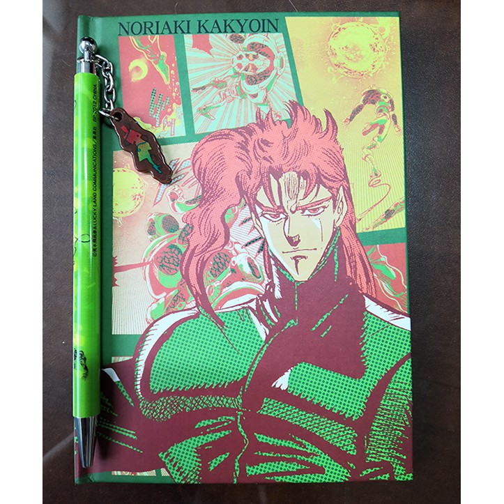 Jojo的奇妙冒險空條承太郎花京院典明一番賞f賞承花筆記本 圓珠筆 蝦皮購物