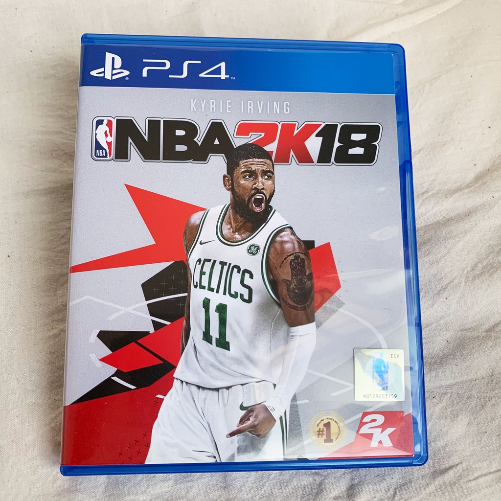 PS4正版二手游戲 2K18 中文版 NBA2K18 NBA 2K18