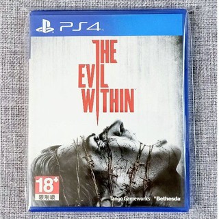 【沛沛電道⚡】PS4 邪靈入侵1 邪靈入侵 邪靈 The Evil Within 1 中文版 遊戲片 光碟