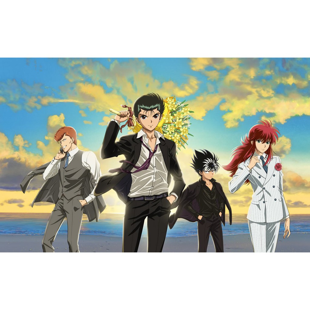 幽遊白書日本正版cd Op Ed 日版cd 動漫動畫浦飯幽助桑原藏馬飛影 蝦皮購物