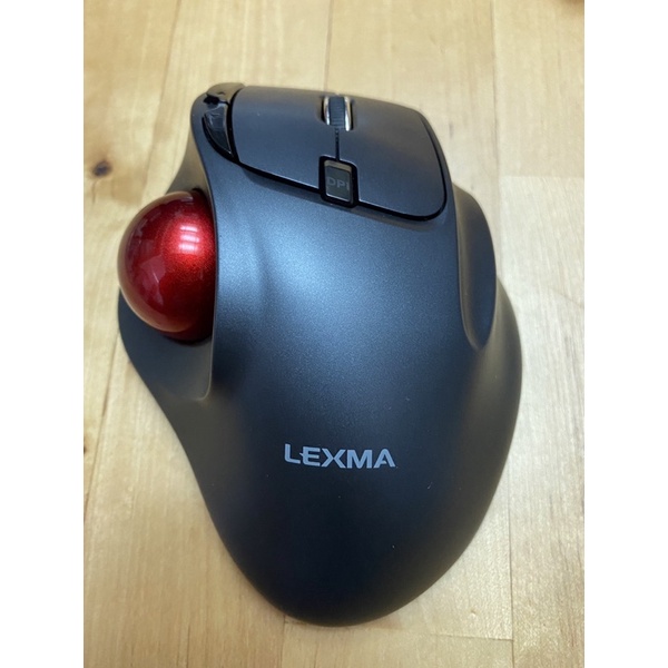 LEXMA M980R 無線軌跡球滑鼠（二手）
