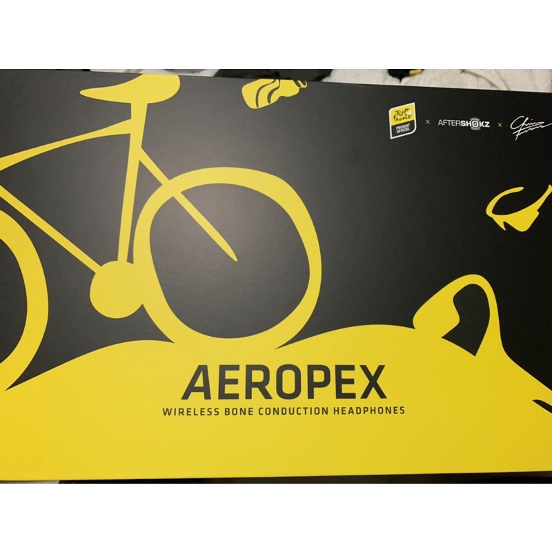 AEROPEX AS800環法版 贈品