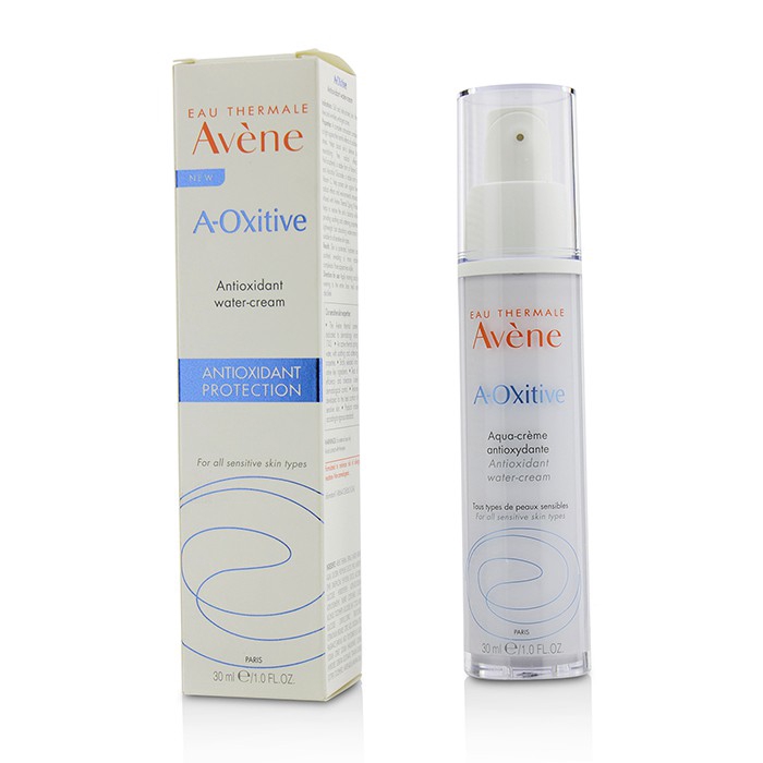 Avene 雅漾 - 臉部抗氧水精華(適合敏感膚質) A-OXitive Antioxidant Water-Cream