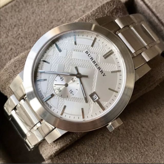 burberry watch bu9900