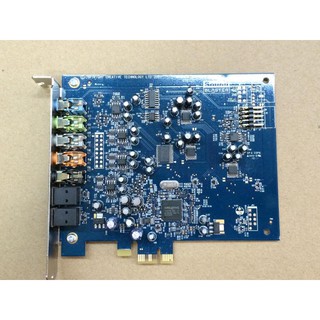 創新SB1040 PCI-E光纖 音效卡Sound Blaster X-Fi Xtreme Audio支援Win11