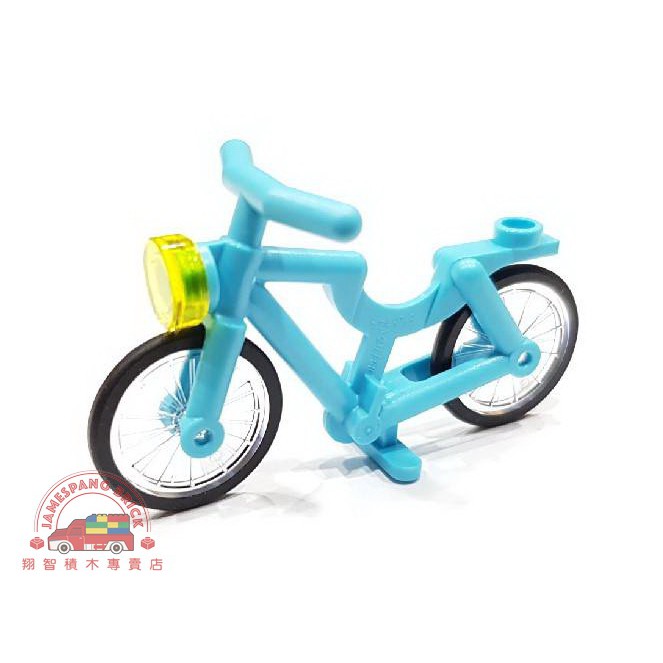【台中翔智積木】LEGO 樂高 60154 天空藍 腳踏車