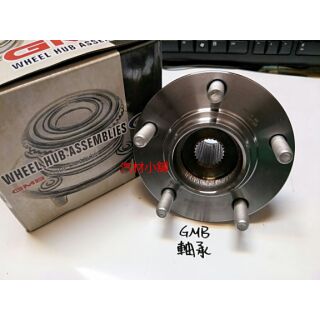 汽材小舖 GMB SANTAFE 08- 前輪軸承 2250元 後輪軸承 2350元