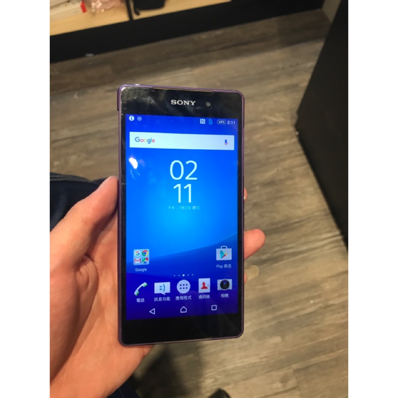 《二手》Sony Z2 16g 紫 9成新
