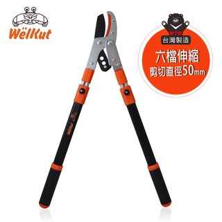 臺灣好剪 高碳鋼連桿式刀鉆伸縮樹枝剪 y1z3121tw 現貨 廠商直送