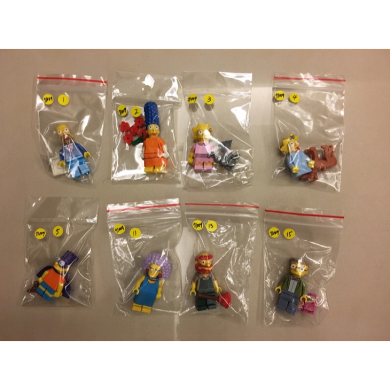 【LETO小舖】樂高 LEGO 71009 辛普森抽抽樂人偶