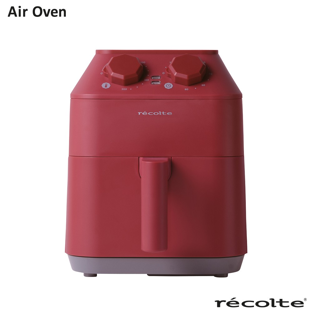 recolte Air Oven氣炸鍋 / 經典紅 誠品eslite