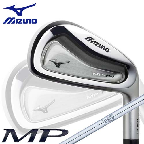 ~海賊王GOLF~ 二手球桿 全新商品 日規MIZUNO MP H4 FORGED軟鐵鍛造7號 NS輕量化鐵桿身IRON