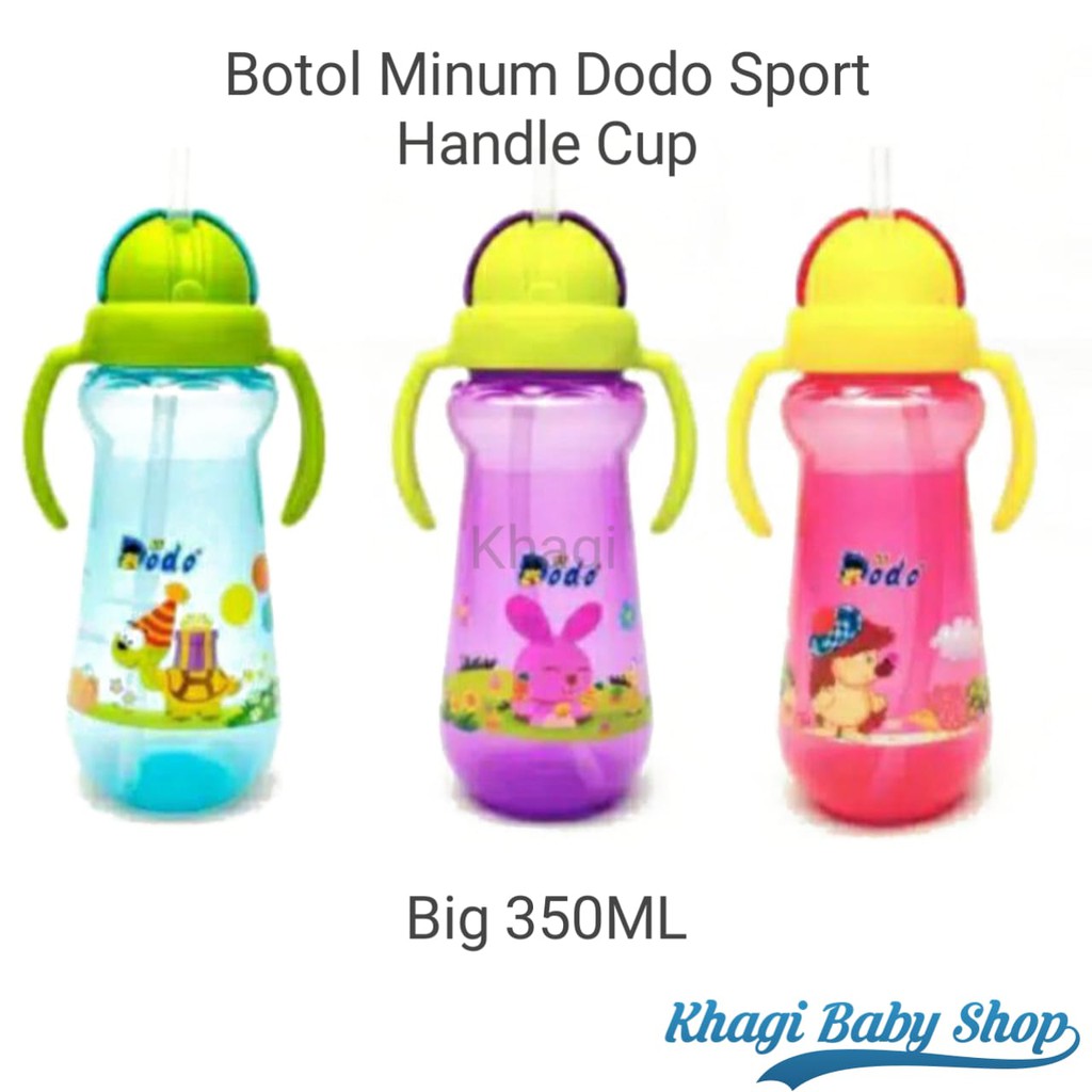 Dodo 瓶 DODO 兒童飲水瓶 DODO SPORT HANDLE CUP 兒童飲水瓶小號中號大號