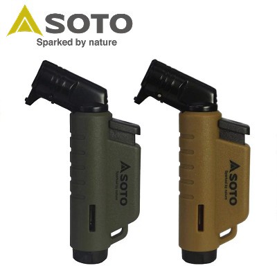 日本SOTO L型填充式掌中點火器限量色 ST-486 / 配件【露營生活好物網】