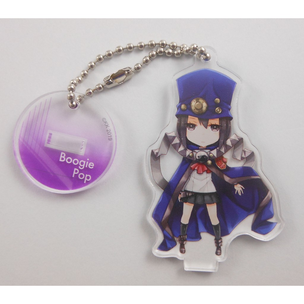 旅人事務所 日空版日本電擊文庫限定幻影死神 不吉波普不笑 宮下藤花小壓克力立牌吊飾 二用式 蝦皮購物