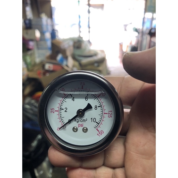 空壓機充油壓力錶2分外牙 油壓錶